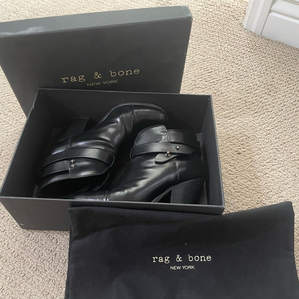 Rag & Bone Harrow Boot, Size 37 - image 2